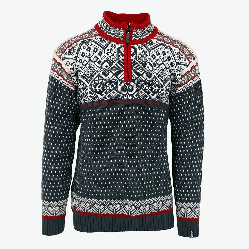 Baldur Norwegian style cotton sweater