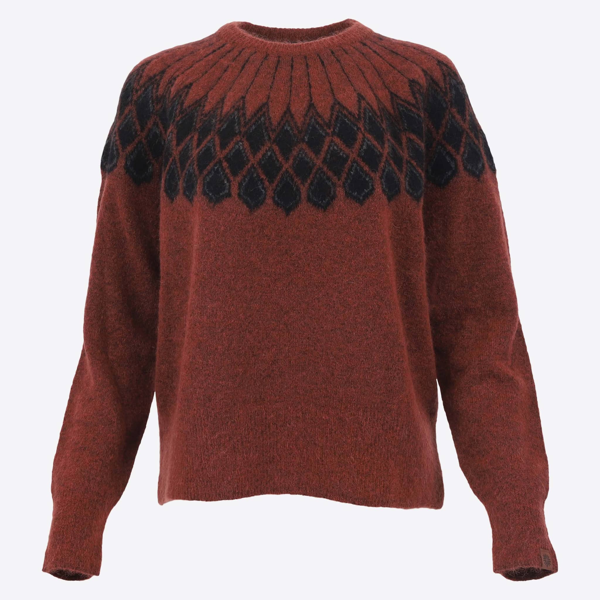 Ásbyrgi Pull en Laine Mohair